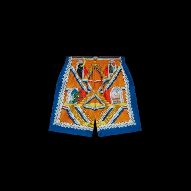 Escalier Infini Silk Shorts