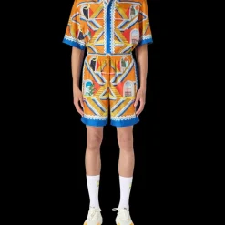 Escalier Infini Silk Shorts