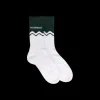 Evergreen Wave Socks