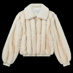 Faux Fur Jacket