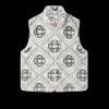 Faux Fur Monogram Gilet