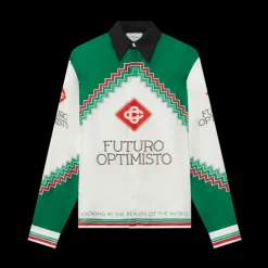 Futuro Optimisto Silk Shirt