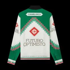 Futuro Optimisto Silk Shirt