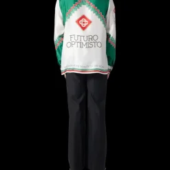 Futuro Optimisto Silk Shirt