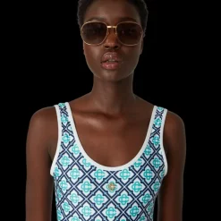 Gold & Brown The Vermont Sunglasses