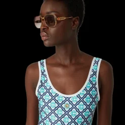 Gold & Brown The Vermont Sunglasses