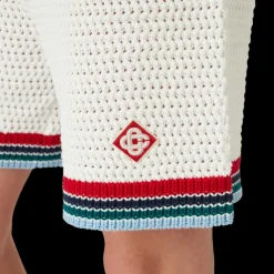 Gothic Crochet Shorts