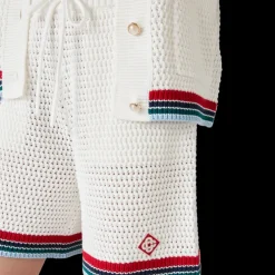 Gothic Crochet Shorts