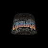 Gothic Crystal Embellished Beanie