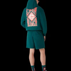Gothic Logo Hooded Sweatshirt