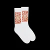 Gothic Logo Socks