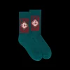 Gothic Logo Socks