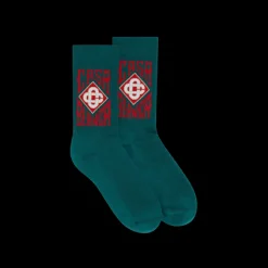 Gothic Logo Socks