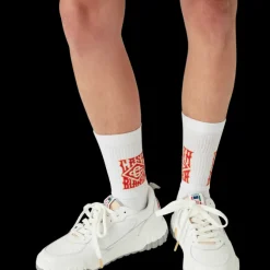 Gothic Logo Socks