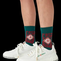 Gothic Logo Socks