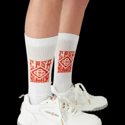 Gothic Logo Socks