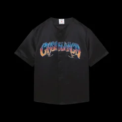 Gothic Short Sleeve Baseball Shirt