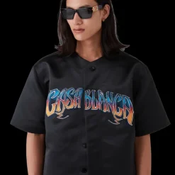 Gothic Short Sleeve Baseball Shirt