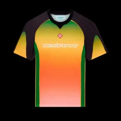 Gradient Football Shirt
