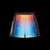 Gradient Football Shorts