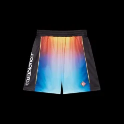 Gradient Football Shorts