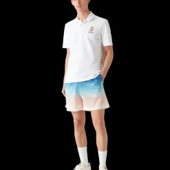 Gradient Football Shorts