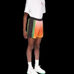 Gradient Football Shorts