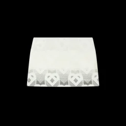 Gradient Heart Monogram Towelling Mini Skirt