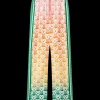 Gradient Heart Monogram Wide Leg Trousers
