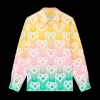 Gradient Heart Shacket