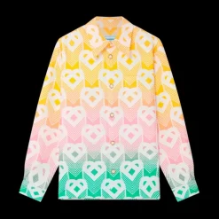 Gradient Heart Shacket