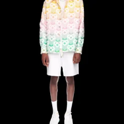 Gradient Heart Shacket