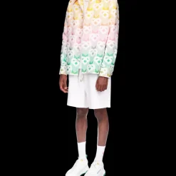 Gradient Heart Shacket