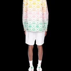 Gradient Heart Shacket