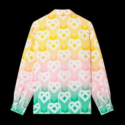 Gradient Heart Shacket