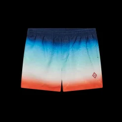 Gradient Jacquard Swim Shorts