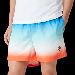 Gradient Jacquard Swim Shorts