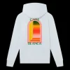 Gradient L'Arche Hooded Sweatshirt