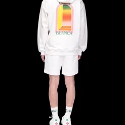 Gradient L'Arche Hooded Sweatshirt