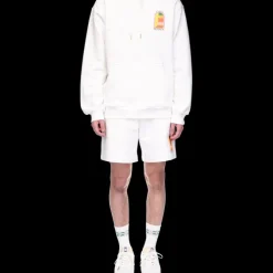 Gradient L'Arche Hooded Sweatshirt