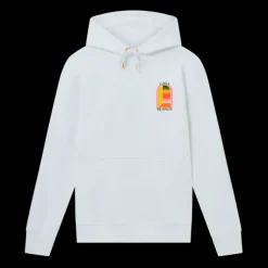 Gradient L'Arche Hooded Sweatshirt