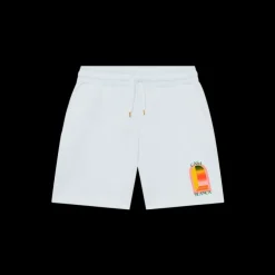 Gradient L'Arche Sweatshorts