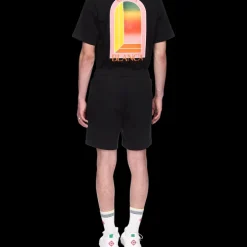 Gradient L'Arche Sweatshorts