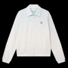 Gradient Laser Detail Track Jacket