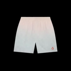Gradient Laser Detail Track Shorts