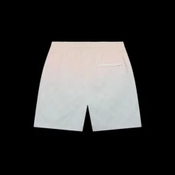 Gradient Laser Detail Track Shorts