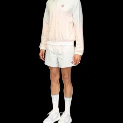Gradient Laser Detail Track Jacket