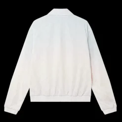 Gradient Laser Detail Track Jacket