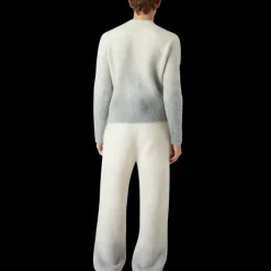 Gradient Mohair Trousers