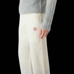 Gradient Mohair Trousers
